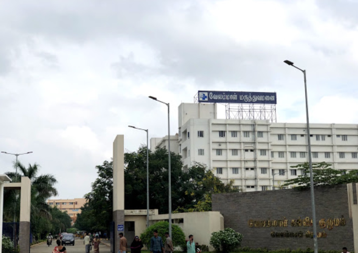 Velammal Medical College Hospital in Madhurai